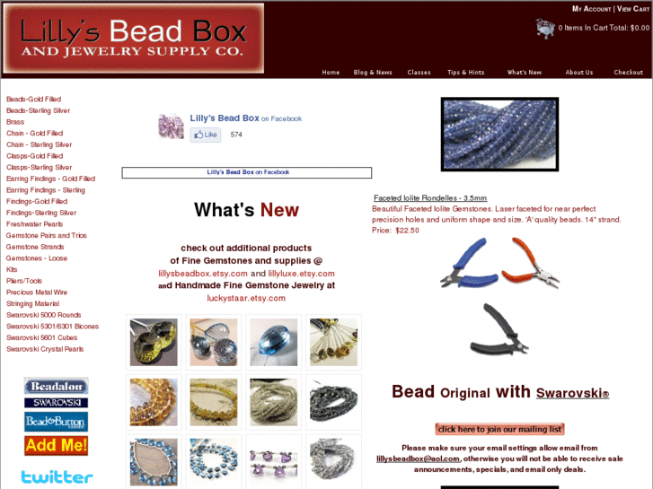 www.lillysbeadbox.com