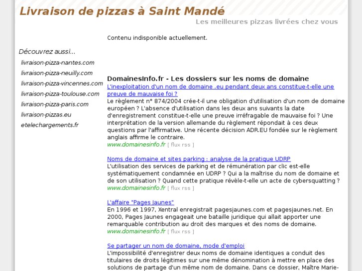 www.livraison-pizza-saint-mande.com