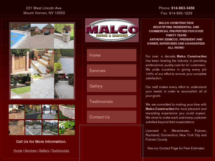 www.malcoconstruction.com