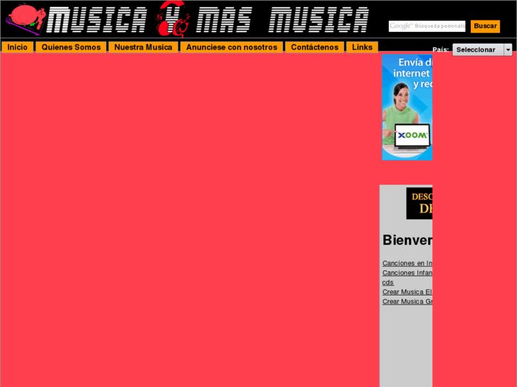 www.musicaymasmusica.com
