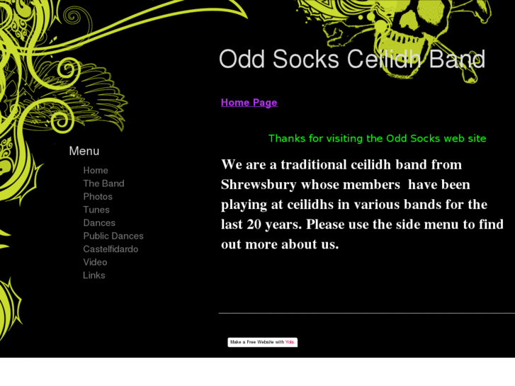 www.oddsocksceilidhband.com