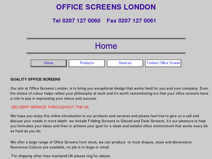 www.officescreen.co.uk