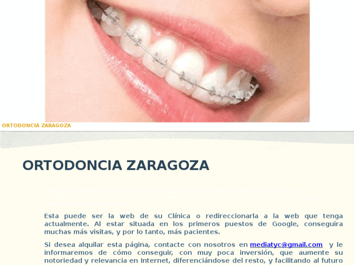 www.ortodonciazaragoza.es