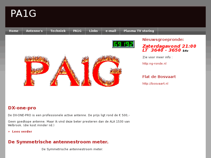 www.pa1g.nl