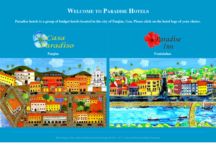 www.paradisehotelsgoa.com