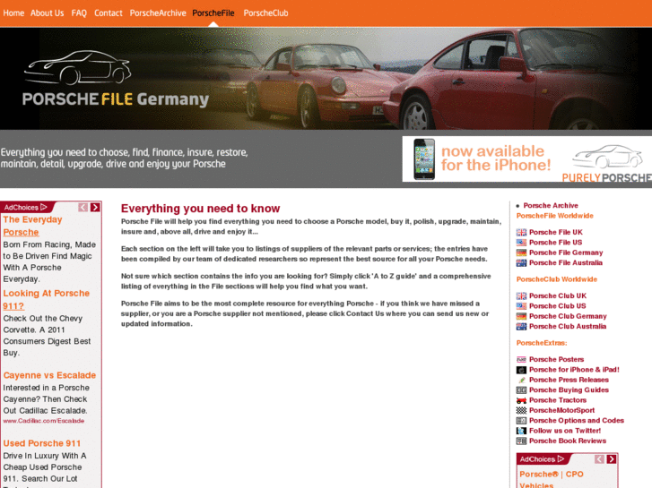 www.porschefilegermany.com