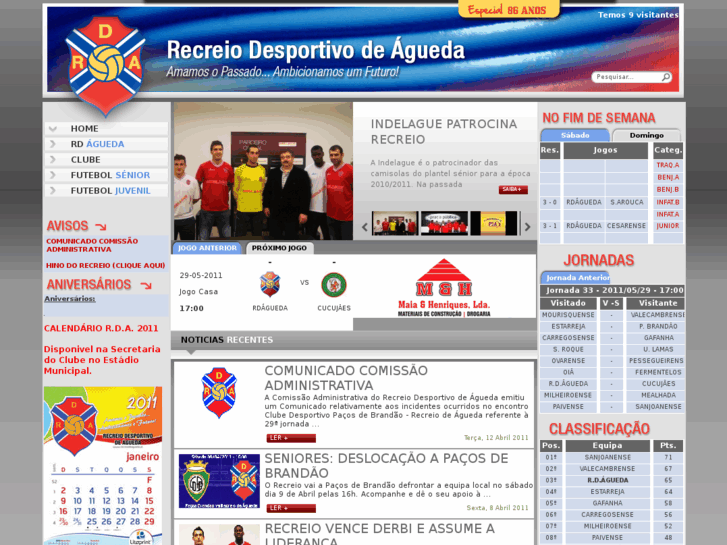 www.recreiodeagueda.pt