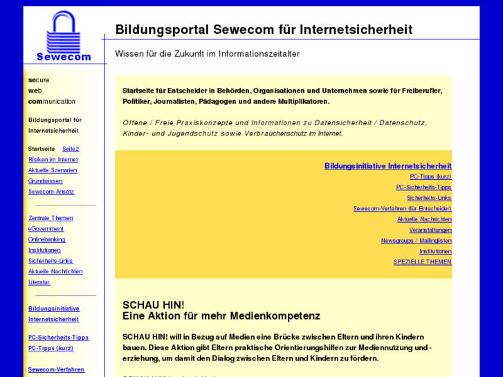 www.sewecom.de