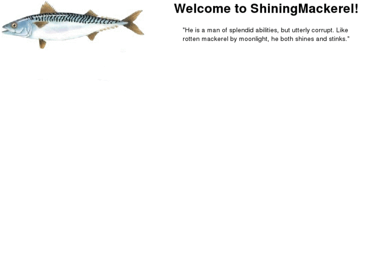 www.shiningmackerel.com