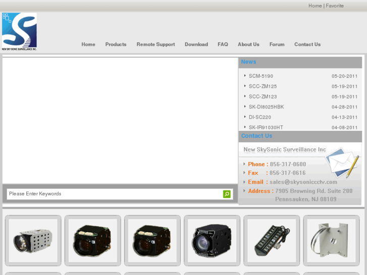 www.skysoniccctv.com