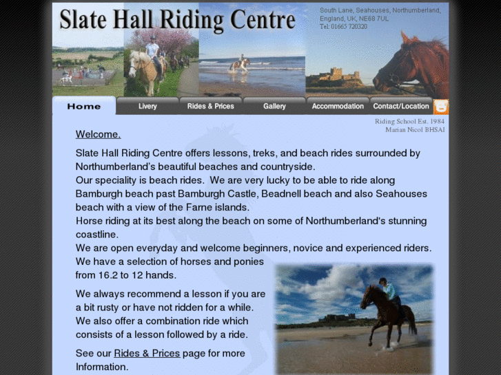 www.slatehallridingcentre.com