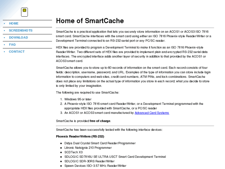 www.smartcache.net