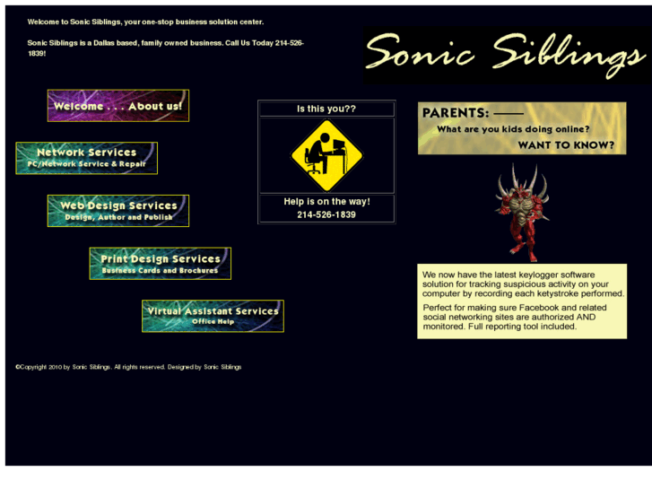 www.sonicsiblings.com