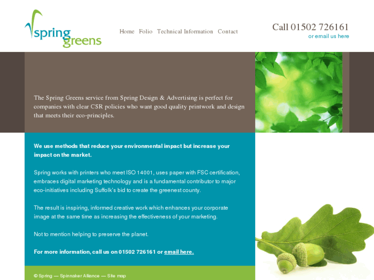www.spring-greens.co.uk