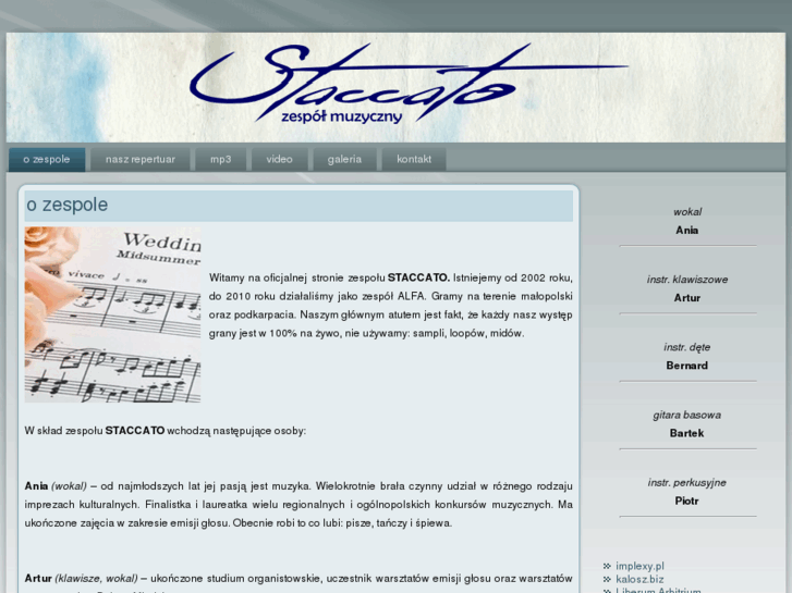 www.staccato.pl