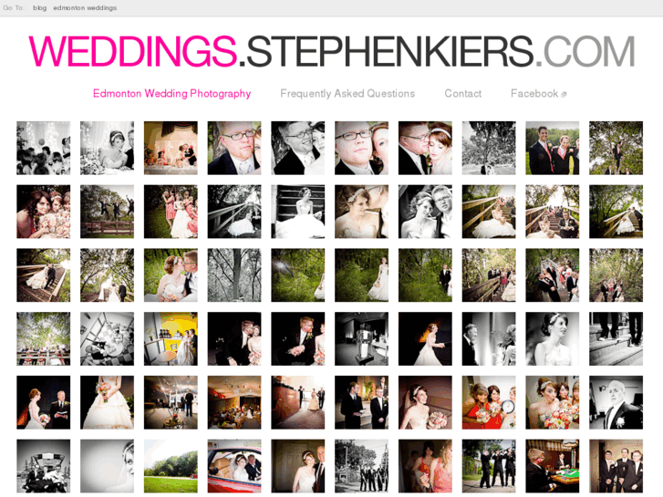 www.stephenkiersweddings.com