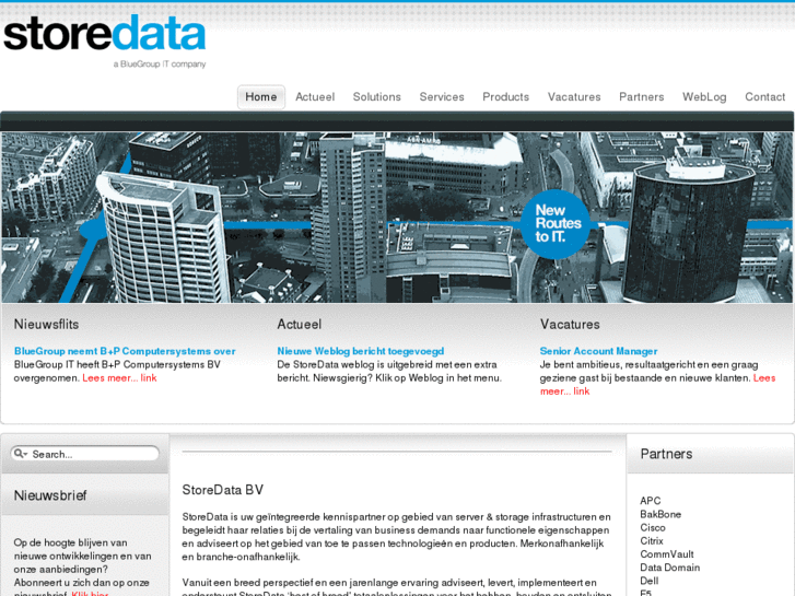www.storedata.nl
