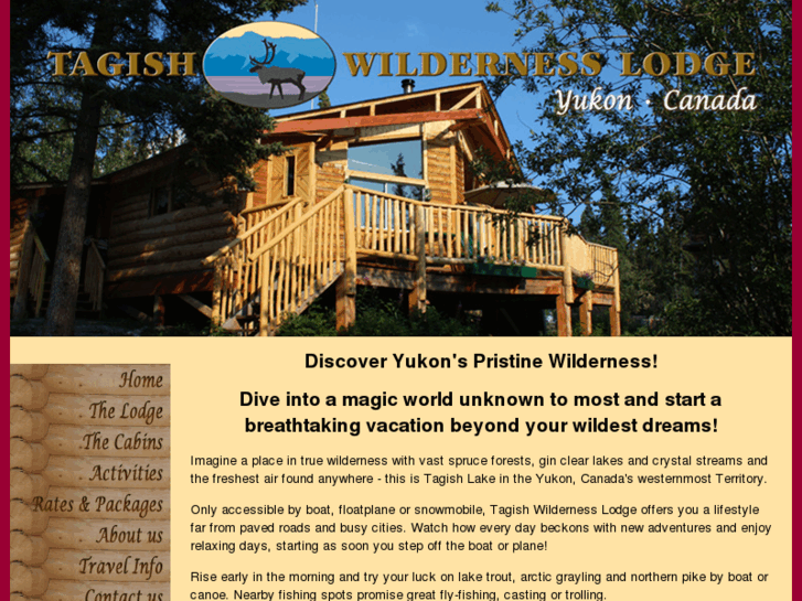 www.tagishwildernesslodge.com