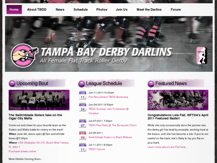 www.tampabayderbydarlins.com