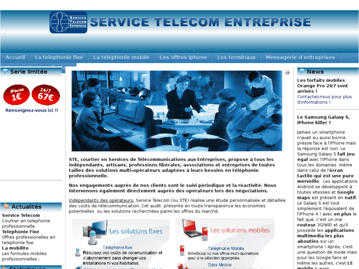 www.telecomservice.fr