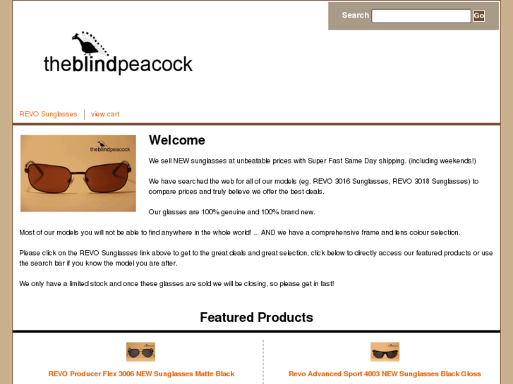 www.theblindpeacock.com