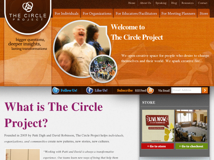 www.thecircleproject.com