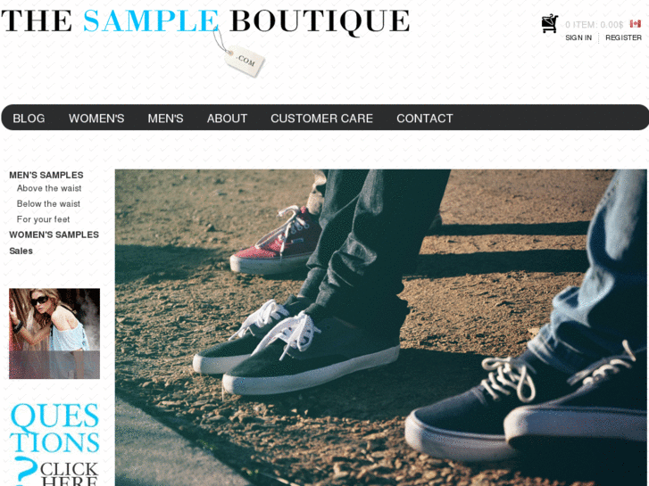 www.thesampleboutique.com