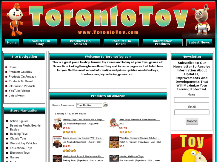 www.torontotoy.com