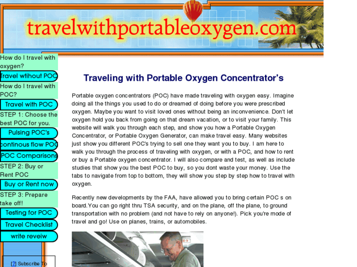 www.travelwithportableoxygen.com