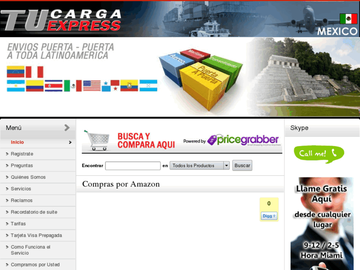 www.tucargaexpressmexico.com