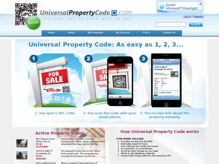 www.universalpropertycode.com
