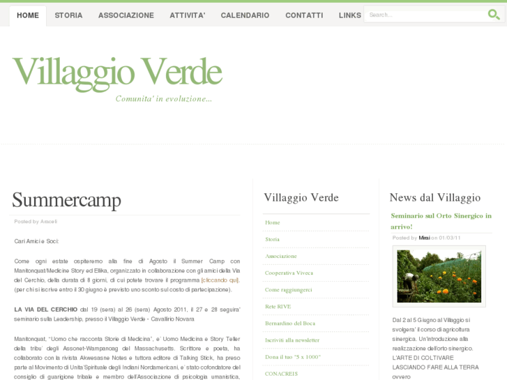 www.villaggioverde.org
