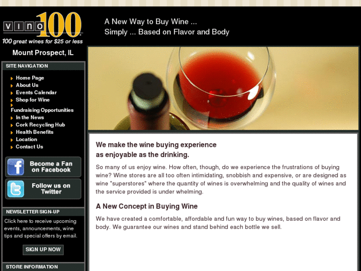 www.vino100mtprospect.com