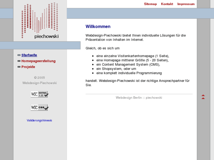 www.webdesign-piechowski.de