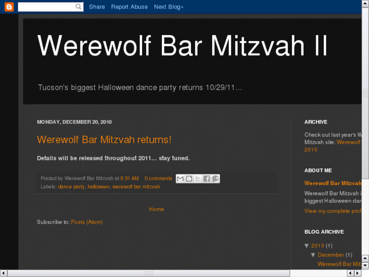 www.werewolfbarmitzvah.com