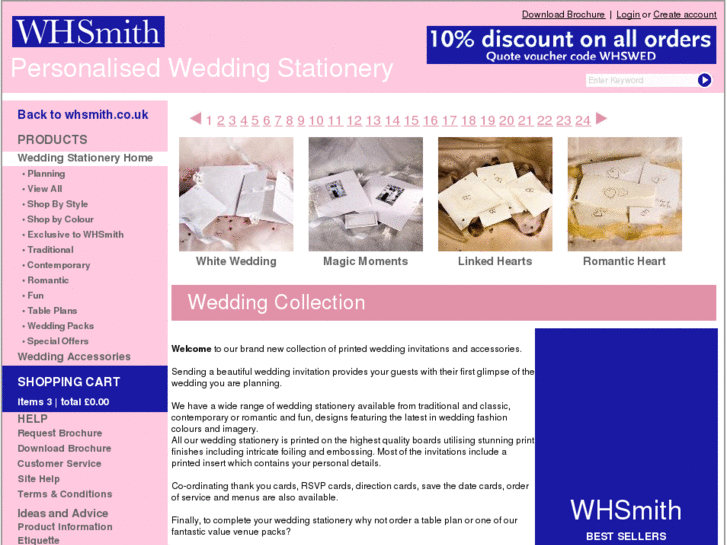 www.whsmithweddinginvitations.com