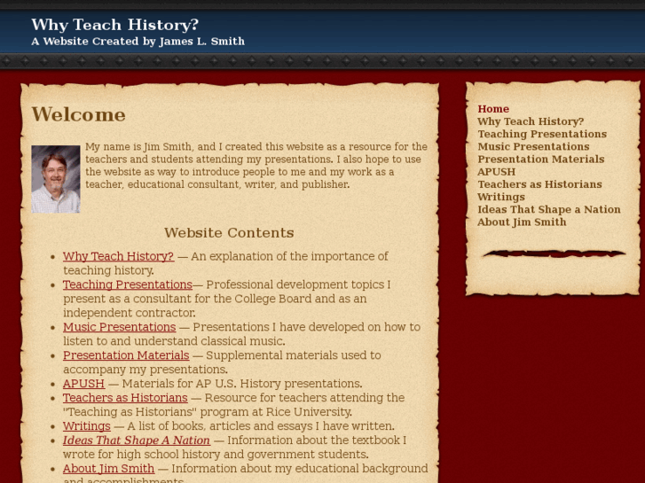 www.whyteachhistory.com