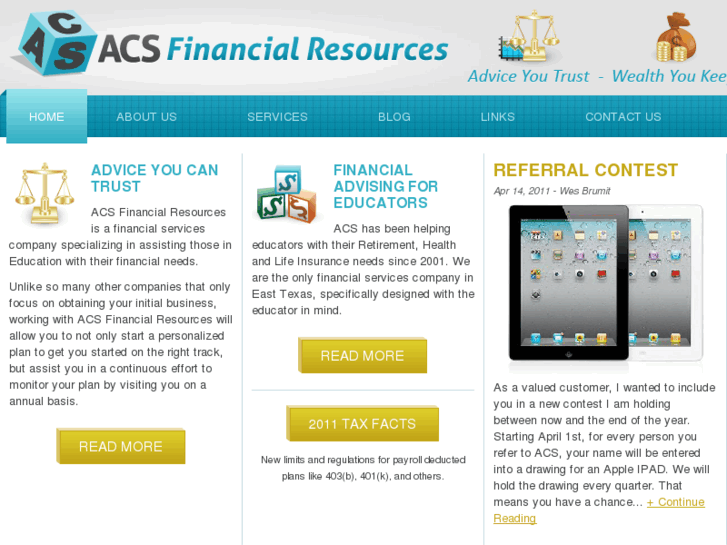 www.acsfinancialresources.com