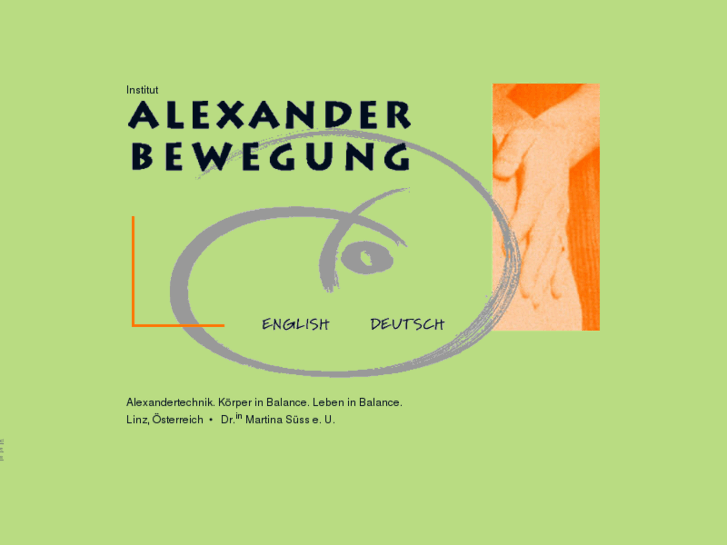 www.alexander-bewegung.com