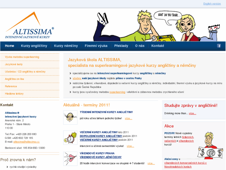www.altissima.cz
