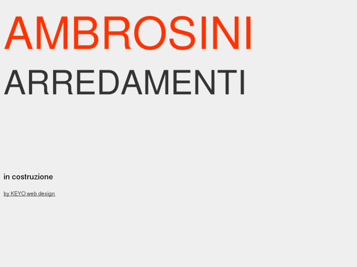 www.ambrosiniarredamenti.com