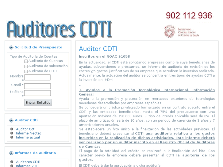 www.auditorcdti.com