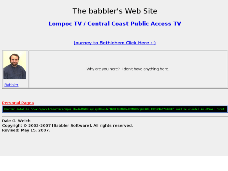 www.babbler.org