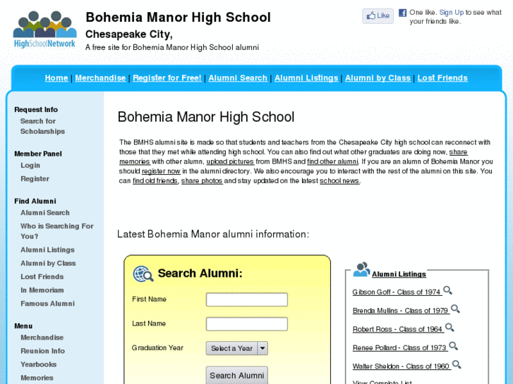 www.bohemiamanorhighschool.com