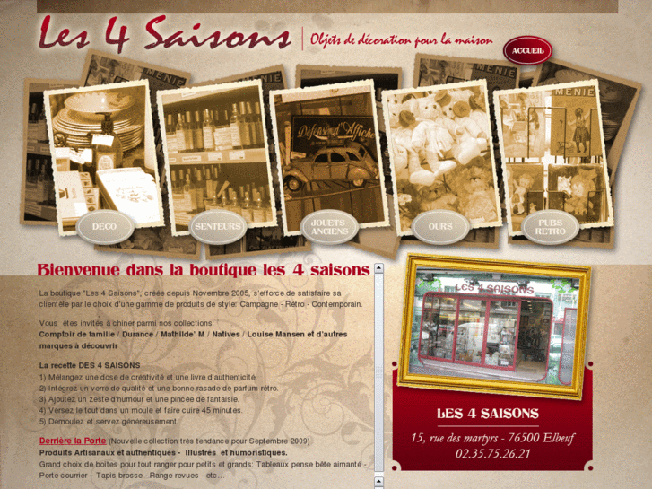 www.boutique-les4saisons.fr