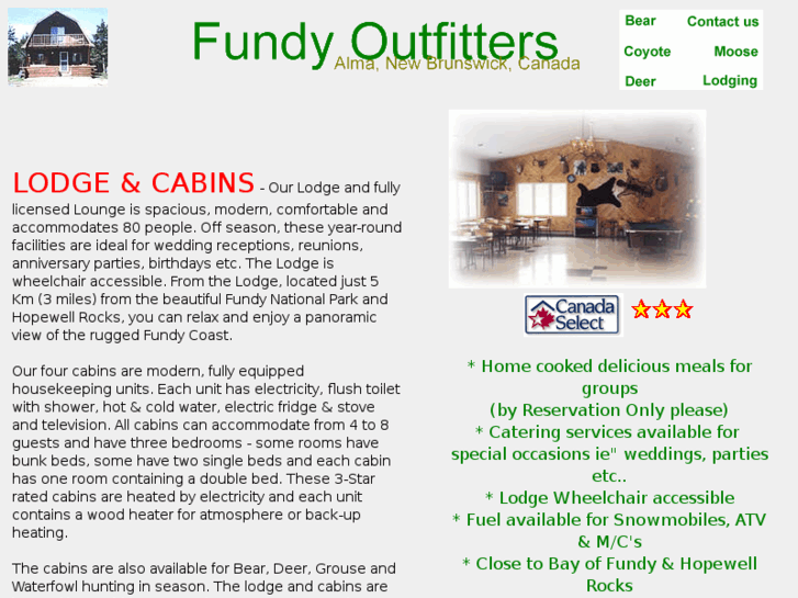 www.cabinrentalsincanada.com