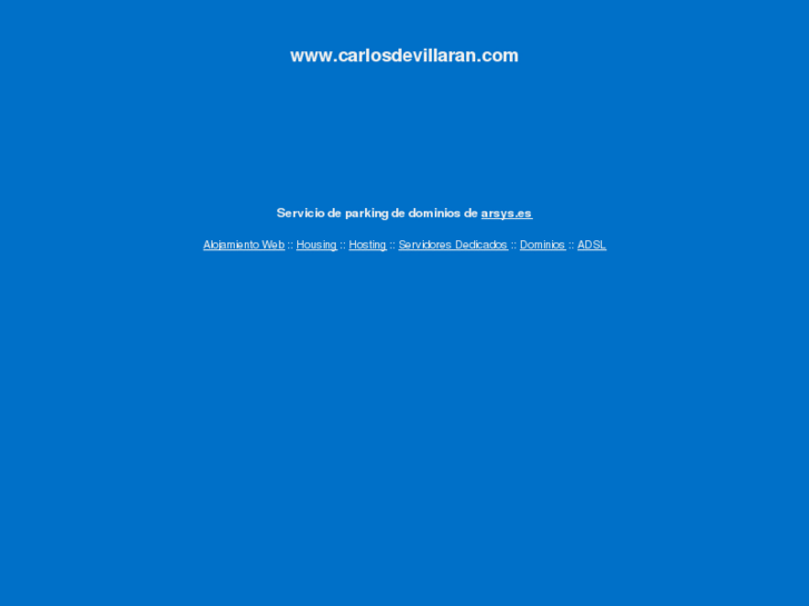 www.carlosdevillaran.com