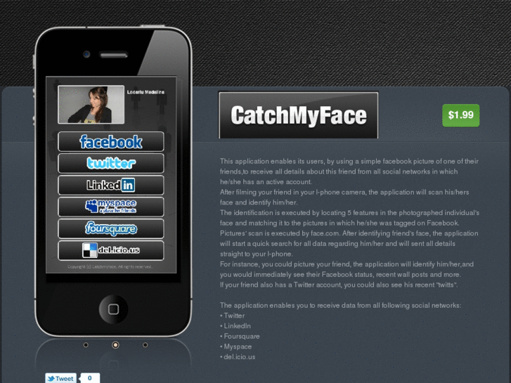 www.catchmyface.com