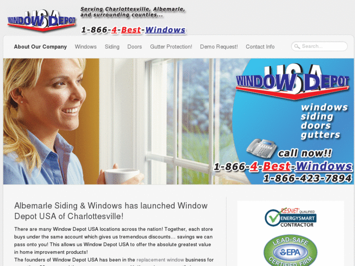 www.charlottesvillewindows.com