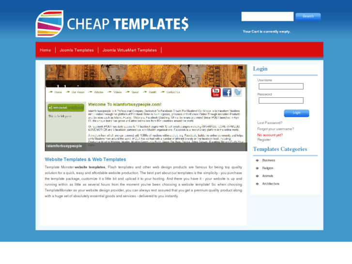 www.cheap-website-templates.com